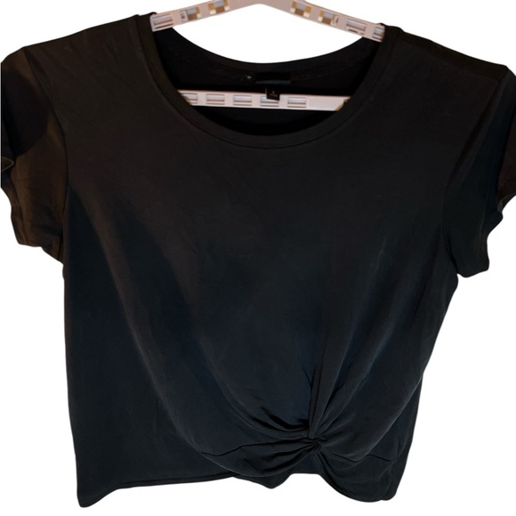 Classic Black Women's Top Sz 1X, good condition 😊 - Picture 1 of 2